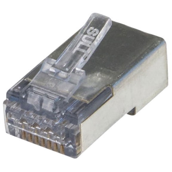 Platinum Tools 150-888 Platinum Tools 100024C ezEX44 Cat 6 / 6A Shielded Internal Ground Connector 25-Pack