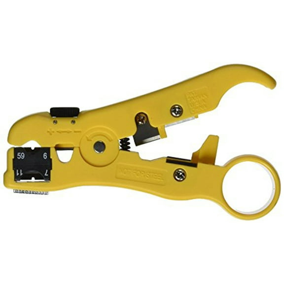 Platinum Tools 15018 All-in-One Stripping Tool with Built-in Cable Cutter