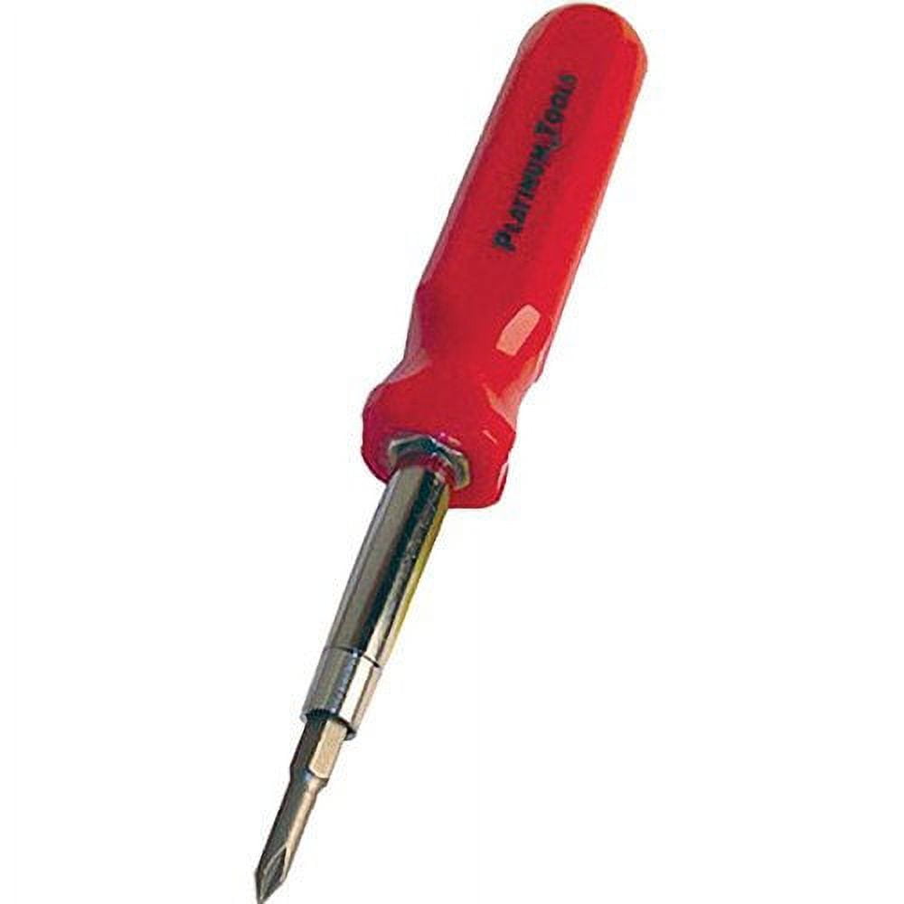 Platinum Tools 19001C 6-In-1 Screwdriver