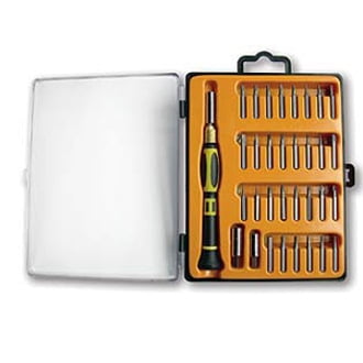Platinum Tools Precision Screwdriver Set, 33 pc.