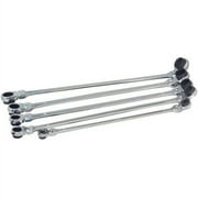 Platinum Tools 99650 XL Metric Ratcheting Wrench Set, 3.8 lb, 21 x 9 x 4", 5 Piece
