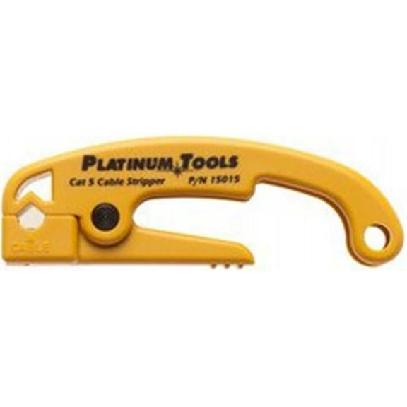 Platinum Tools CAT5 & 6 Cable Jacket Stripper Clamshell
