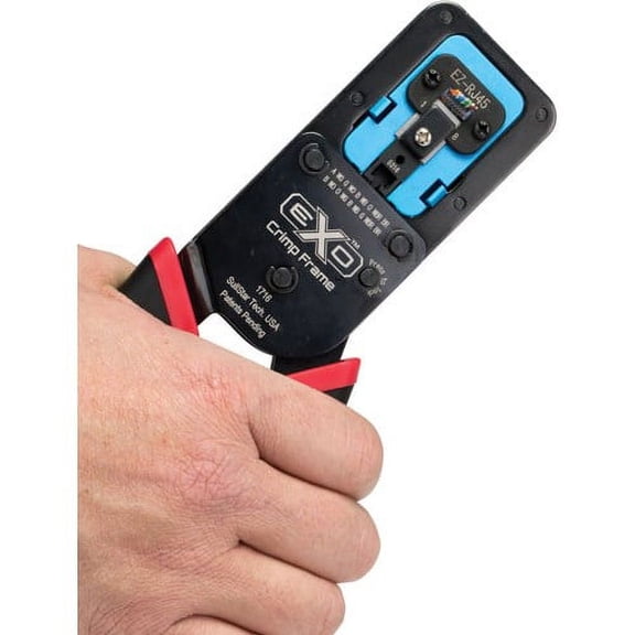 Platinum Tools EXO Crimp Frame with EZ-RJ45 Die