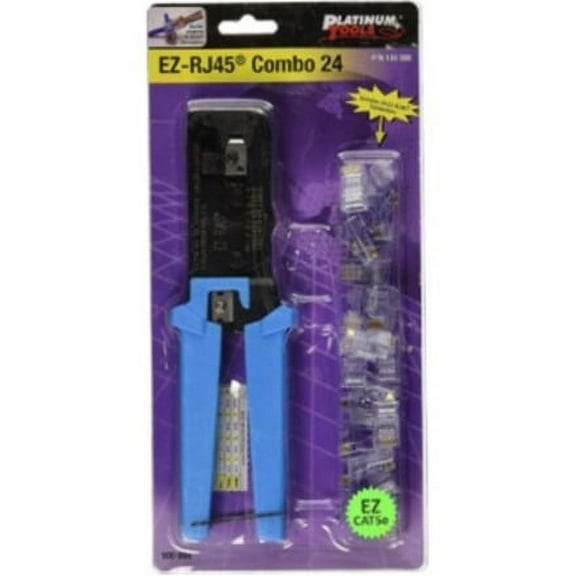 Platinum Tools EZ-RJ45 Crimp Tool