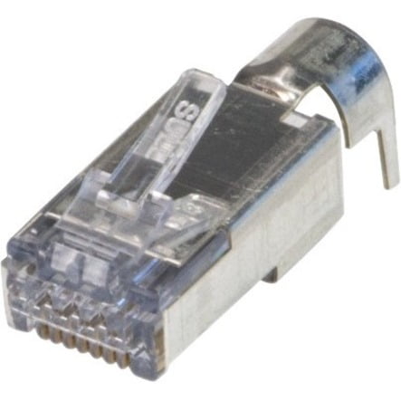 Platinum Tools  EZEX48 Shielded RJ45 External Ground Connectors - Bag of 100