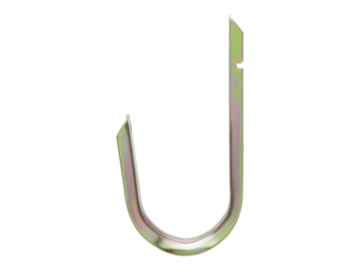 Platinum Tools JH-32 Series - Cable hook - standard, multi-purpose, 2" (32) - wall mountable - yellow (pack of 25)