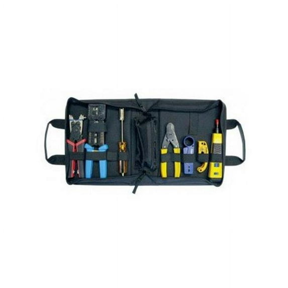Platinum Tools PLAT-90153 Combo EZ-RJ45 & Compression Coax Termination Kit