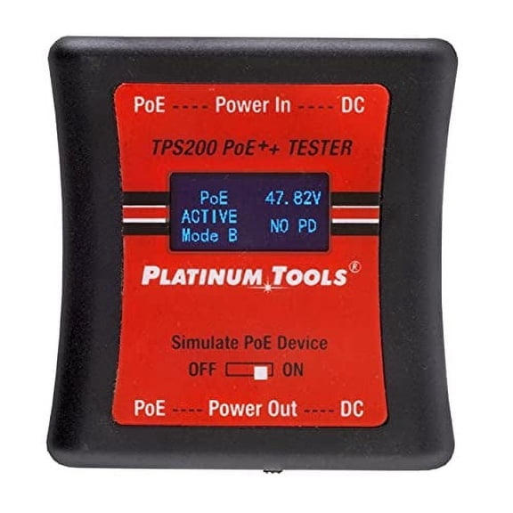Platinum Tools PoE++ Tester