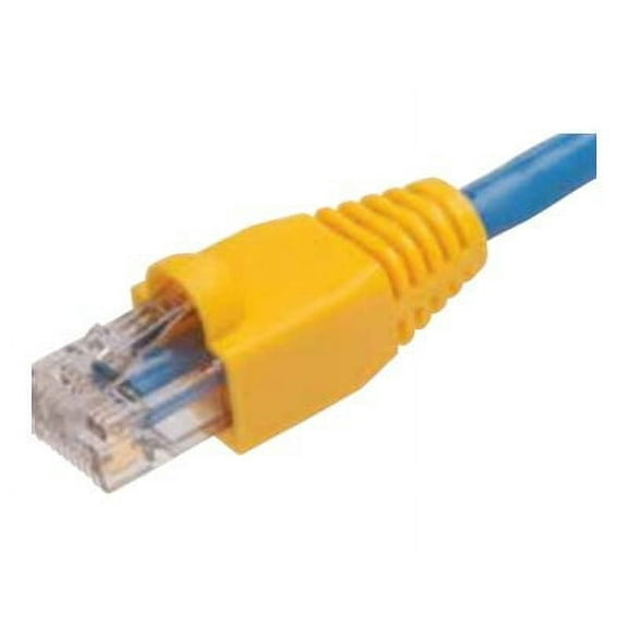 Platinum Tools RJ45 Boot (65mm) - Grey - 100pc, PLA-105084