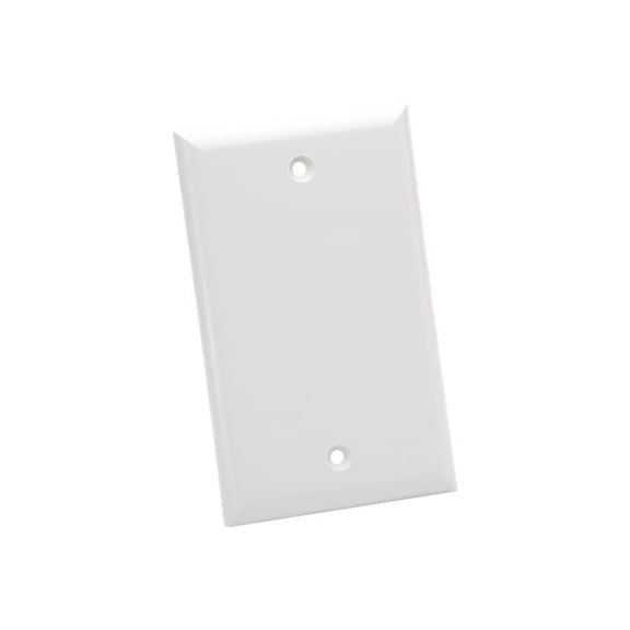 Platinum Tools Standard - Blank panel - white - 1-gang