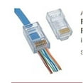 thumbnail image 1 of Platinum Tools - 100028C - Platinum Tools ezEX44 10G RJ45 Connectors for 0.039 to 0.044 Conductors - 50 Pack Clamshell, 1 of 5