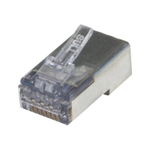 Platinum Tools Llc 105027 Ezex44 Shielded Rj45 Internal Ground Connectors 100/bag.