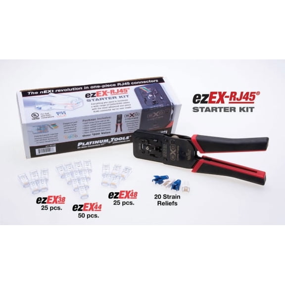 Platinum Tools 90188 EZEX Starter Kit Box