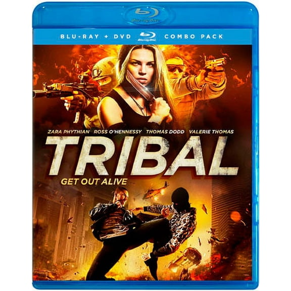 Tribal: Get Out Alive [Blu-ray]