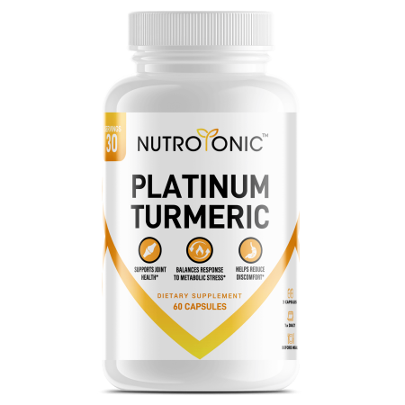 Platinum Turmeric Joint Support Plus
