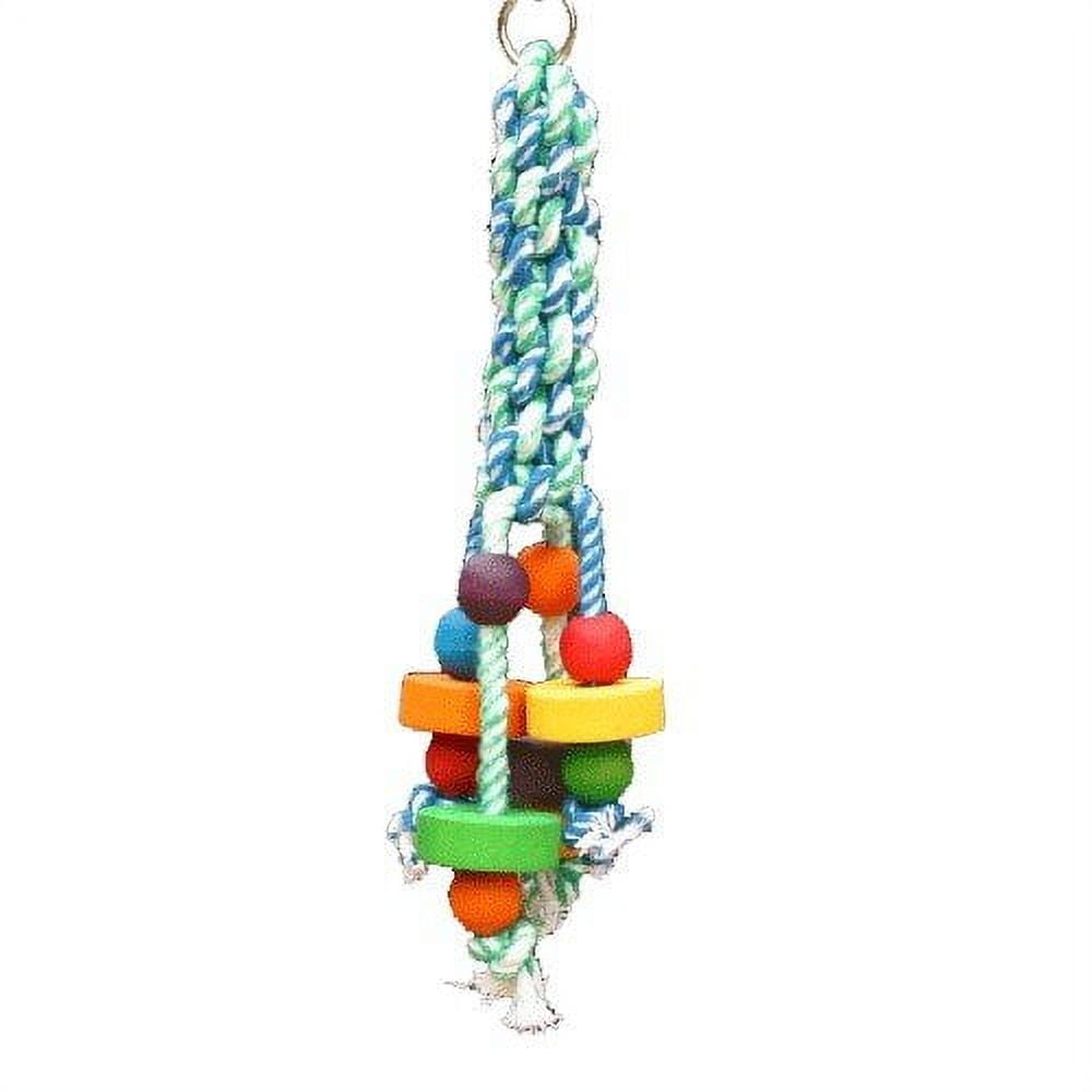 Platinum Tweeter Mid Mac Bird Toy - Walmart.com