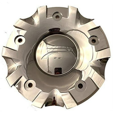 Platinum Ultra Wheels Chrome Wheel Center Cap # 89-9230 (Set of 2) New!
