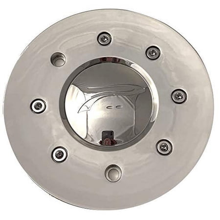 Platinum Ultra Wheels Shield Chrome Wheel Center Cap # 89-9191 (Set of 1) New!