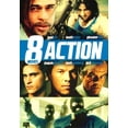 thumbnail image 1 of Pre-Owned Platinum Us Distrib 8-movie Action Thrillers Dvd Mp Fw, 1 of 1