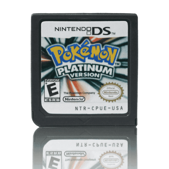 Platinum Version NDS Game Card for DS, DSi, 3DS, US Version NEW