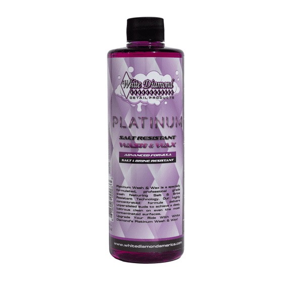 Platinum Wash & Wax