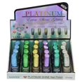 thumbnail image 1 of Kole Imports  Platinum Shine Nail Polish, Assorted Shade - Pack of 48, 1 of 1