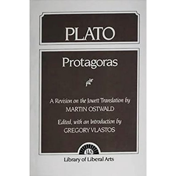 Pre-Owned Plato: Protagoras (Paperback) 0023610905 9780023610905