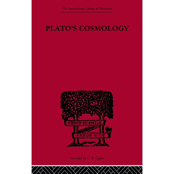 Plato'S Cosmology (International Library Of Philosophy) - Cornford, Francis Macdonald