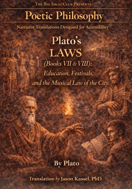 Plato's Laws (Books VII & VIII): Education, Festivals, and the Musical Law of the City, (Paperback)