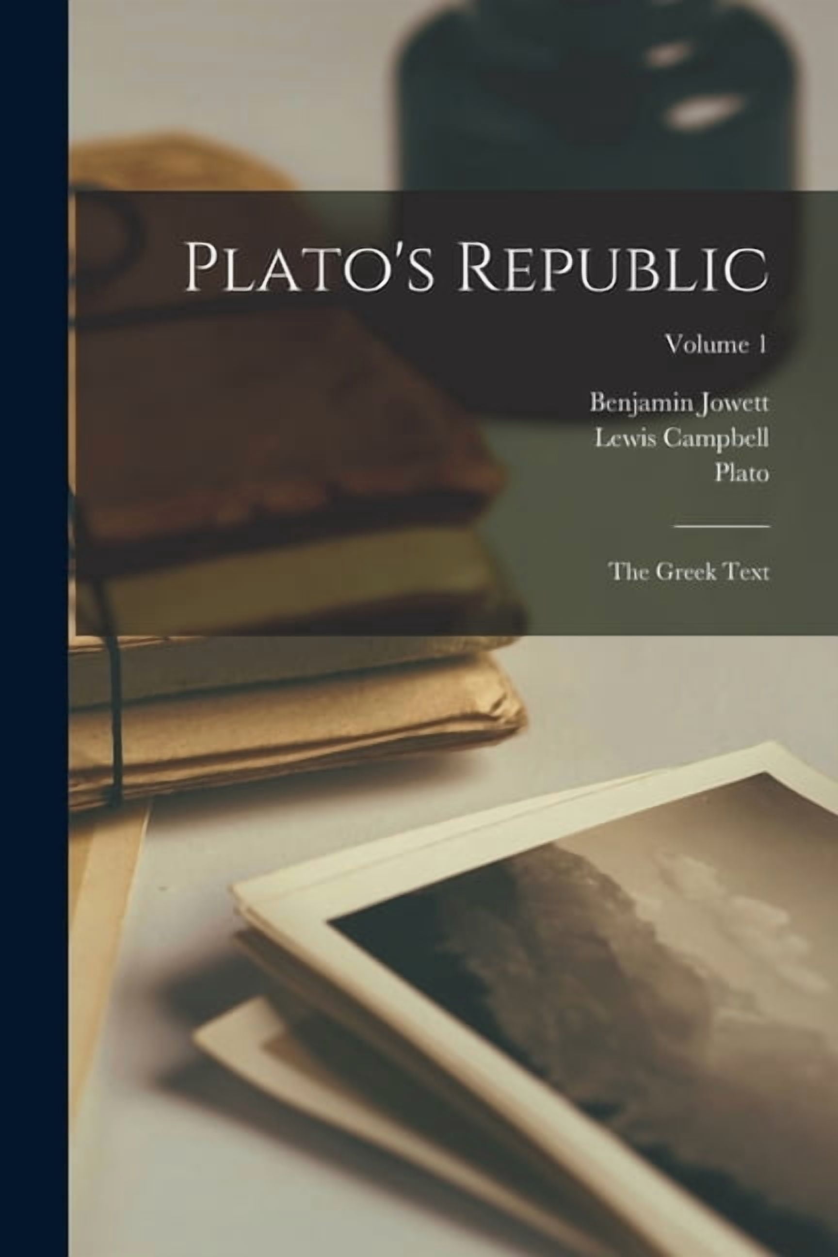Plato's Republic: The Greek text; Volume 1, (Paperback)