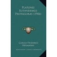 thumbnail image 1 of Platonis Euthydemus Protagoras (1906) Paperback, 1 of 1