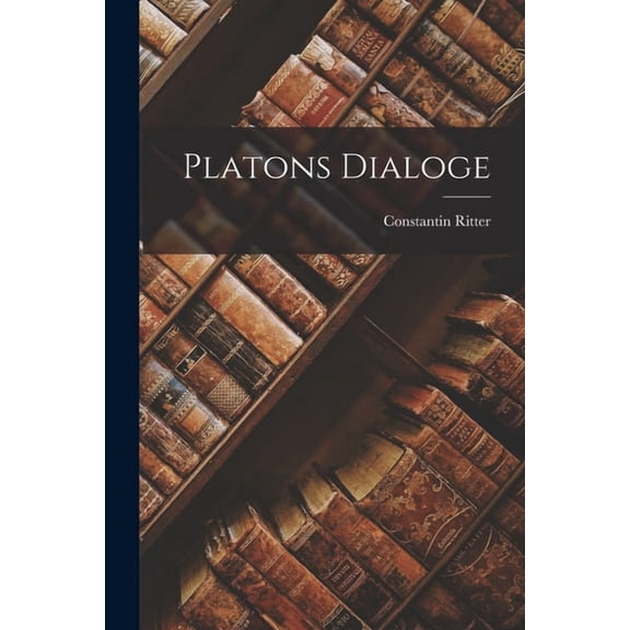 Platons Dialoge, (Paperback)