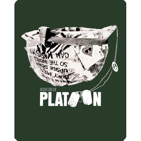 Platoon (Collector's Edition) (Walmart Exclusive) (Steelbook) (4K Ultra HD + Blu-ray)