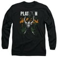 thumbnail image 1 of Platoon Graphic Long Sleeve Adult 18/1 T-Shirt Black, 1 of 1