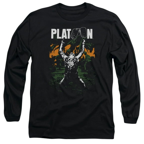 Platoon - Graphic - Long Sleeve Shirt - XX-Large