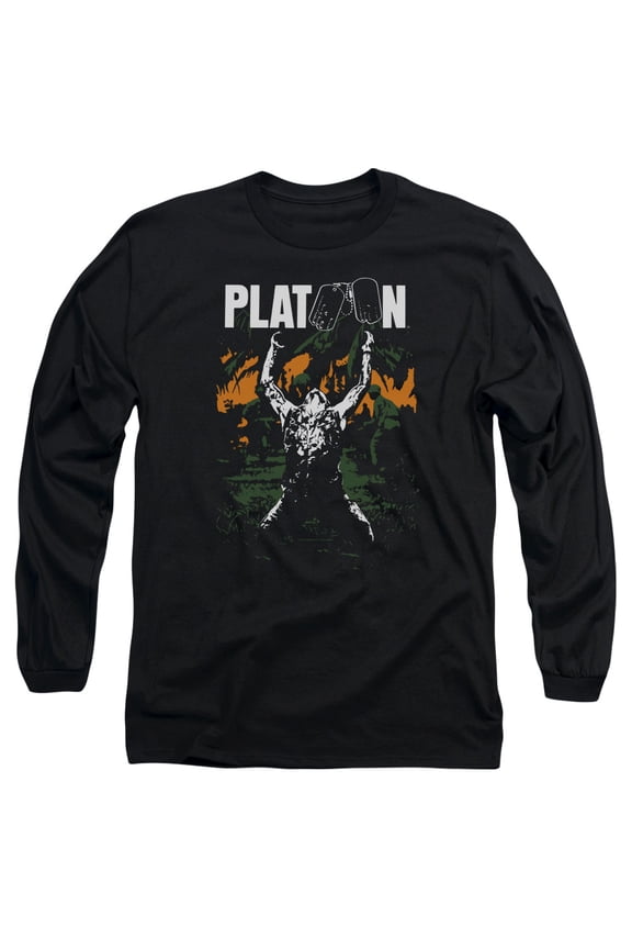 Platoon - Graphic - Long Sleeve Shirt - XXX-Large