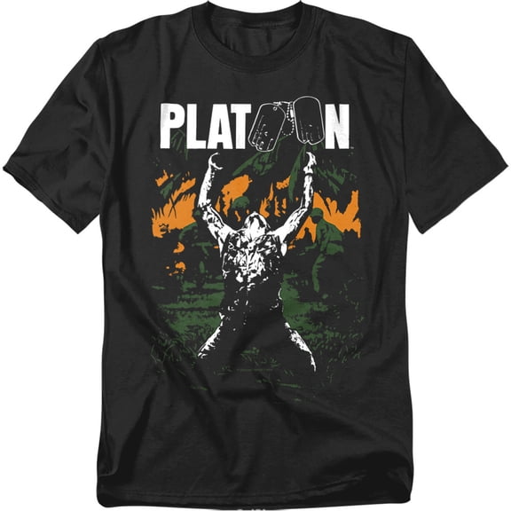 Platoon T-Shirt Graphic Unisex Graphic Tee For Men & Women