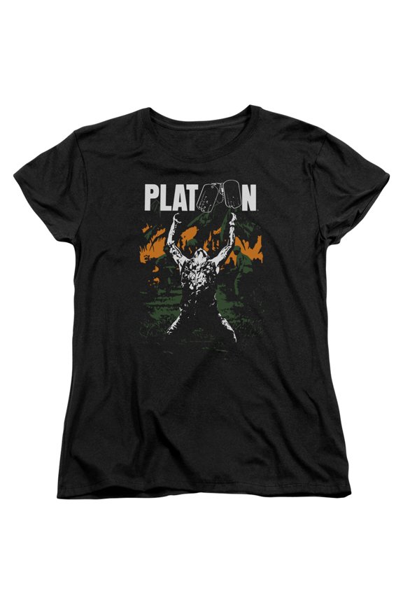 Platoon - Graphic - Women's Short Sleeve Shirt - Medium