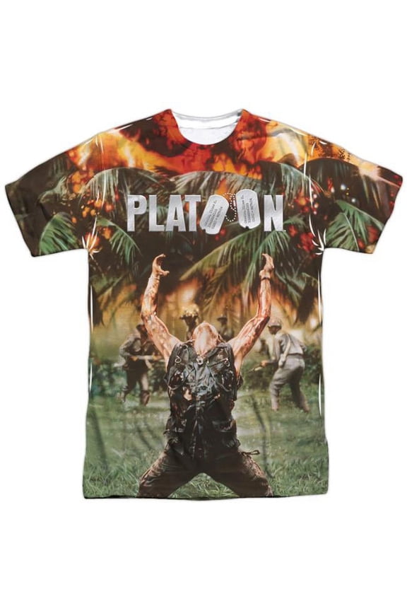 Platoon- Key Art Apparel T-Shirt - Sublimation