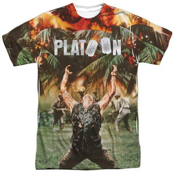 Platoon- Key Art Apparel T-Shirt - Sublimation