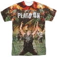 thumbnail image 1 of Platoon - Key Art - Short Sleeve Shirt - Medium, 1 of 2