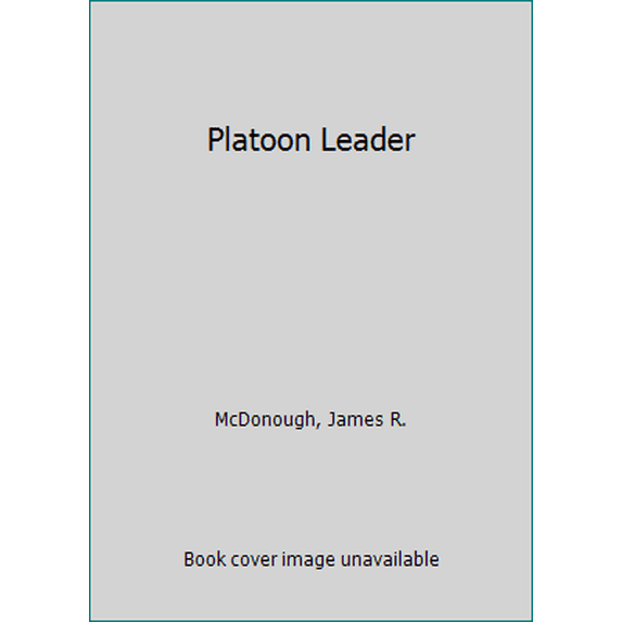 Pre-Owned PLATOON LEADER (Unknown) 0553254626 9780553254624