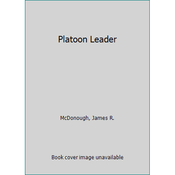 Pre-Owned PLATOON LEADER (Unknown) 0553254626 9780553254624