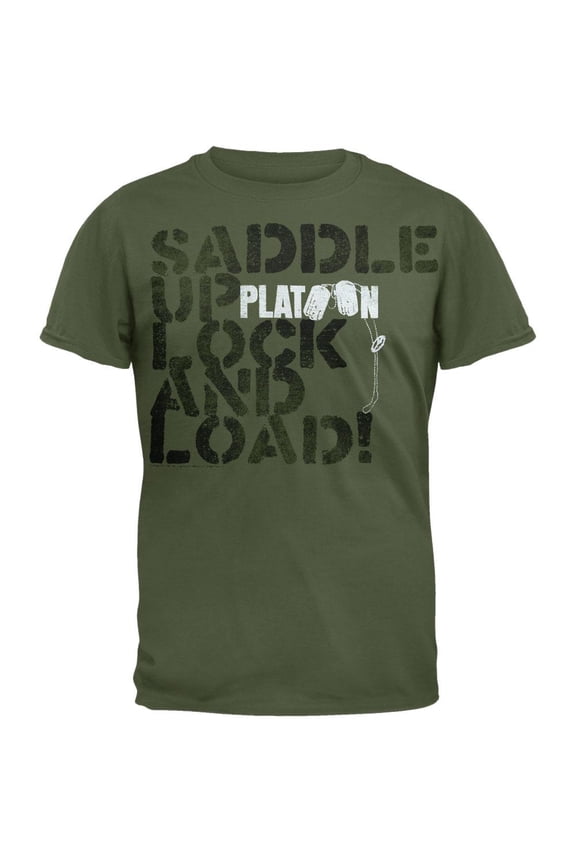 - Lock And Load T-Shirt - Small
