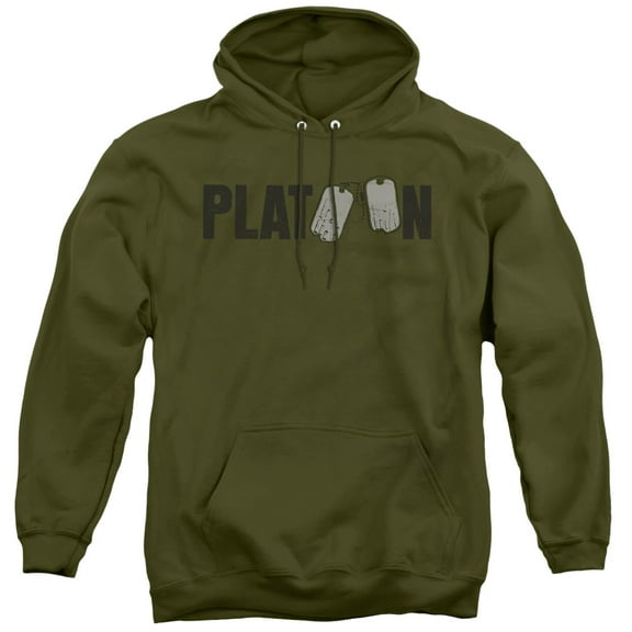 Platoon - Logo - Pull-Over Hoodie - XXX-Large