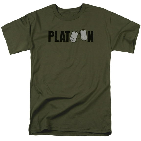Platoon - Logo - Short Sleeve Shirt - XX-Large