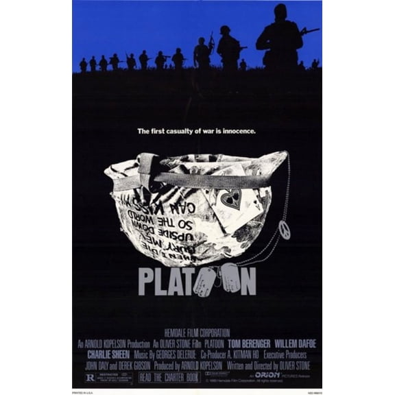 Platoon Movie Poster (11 x 17)