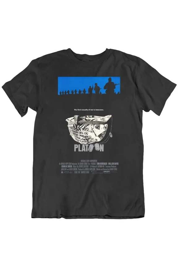 Platoon Retro Rare Movie Poster v2 T Shirt