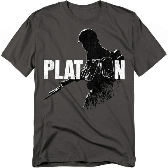 Platoon T-Shirt Shadow of War Unisex Graphic Tee For Men & Women