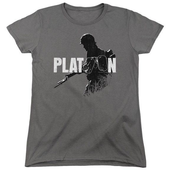 Platoon - Shadow Of War - Women's Short Sleeve Shirt - XX-Large